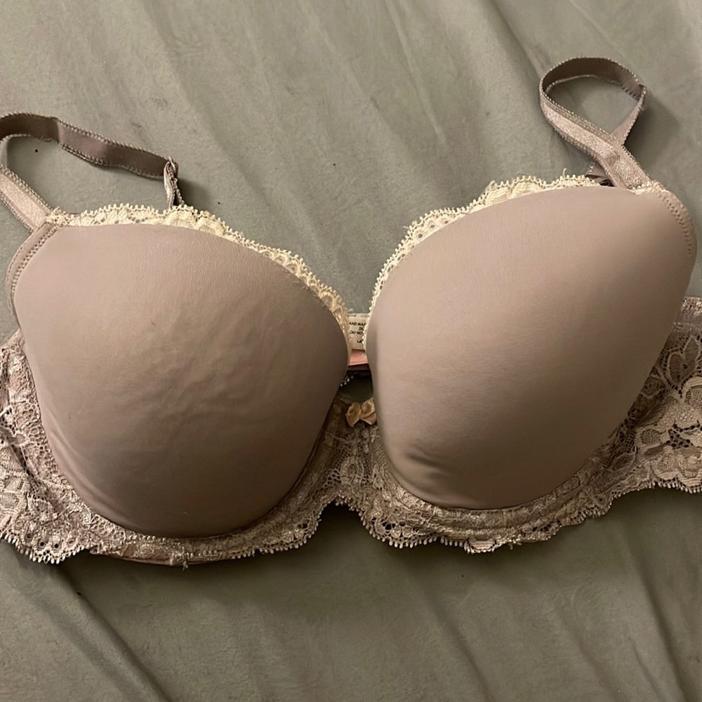 Tan Angels Victoria's Secert bra
